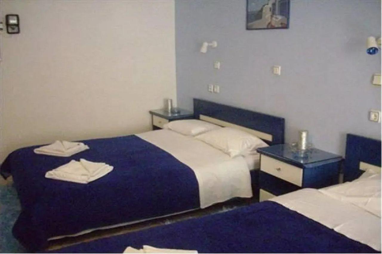 Christos Makrinos Rooms Adamantas  Exterior foto