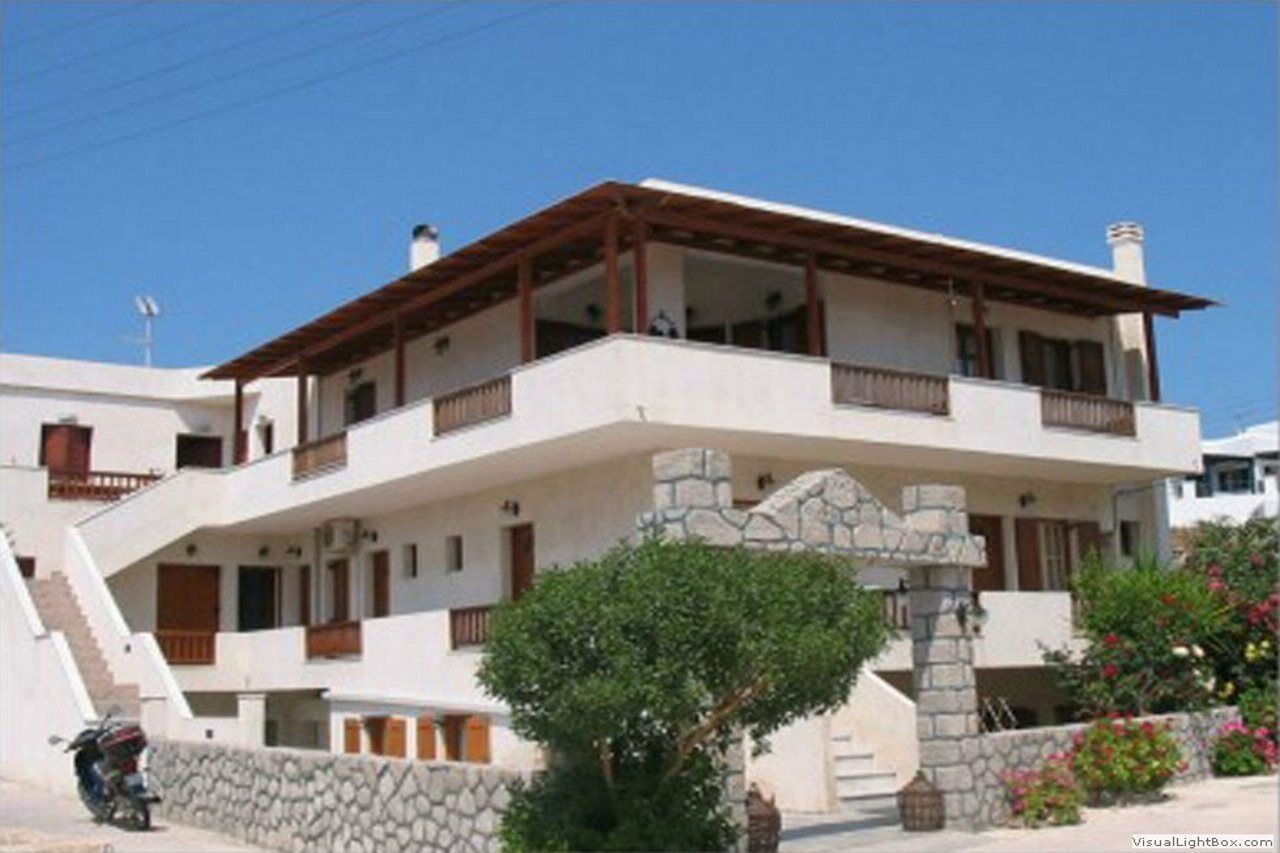 Christos Makrinos Rooms Adamantas  Exterior foto